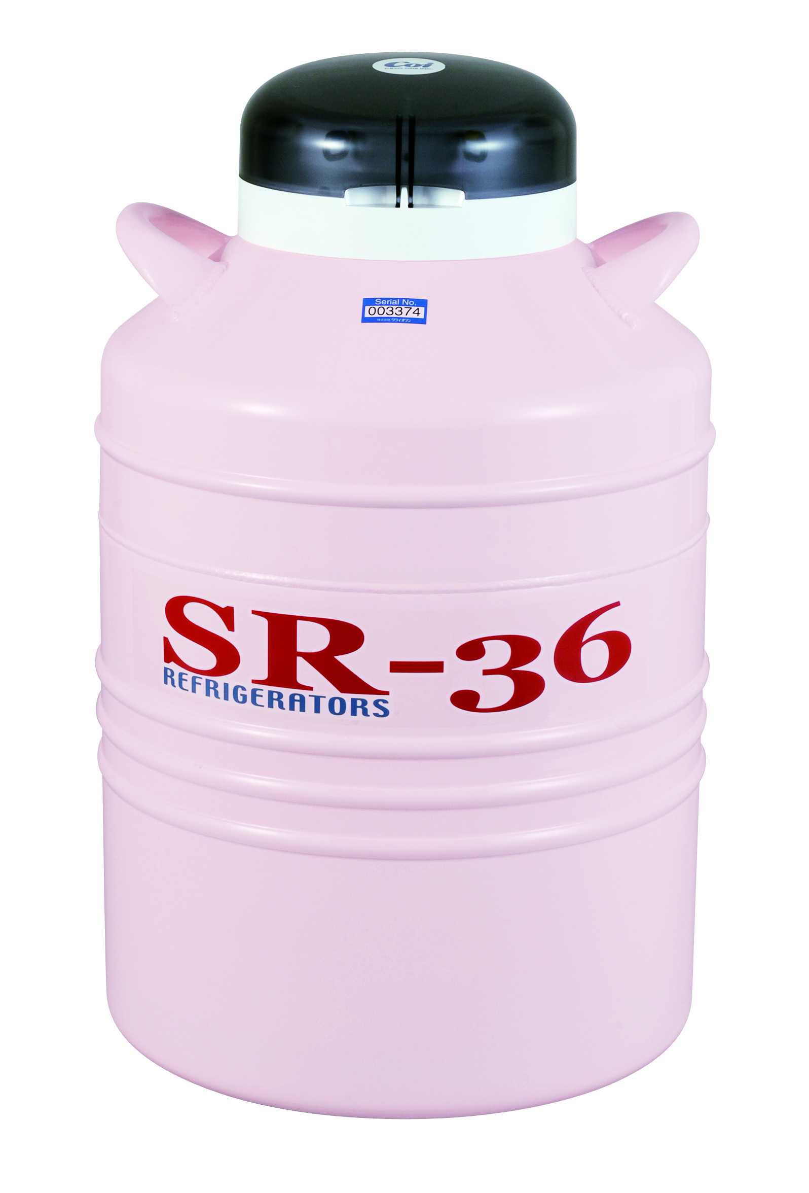 小型液体窒素凍結保存容器SRシリーズ | 大陽日酸株式会社